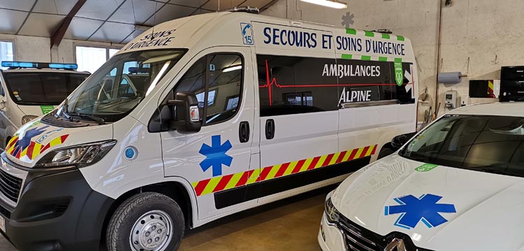 Service d'ambulance Tallard