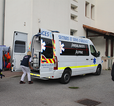 Transport médical Veynes