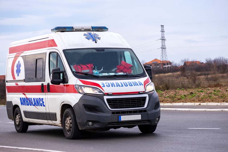 Transport médical Tallard