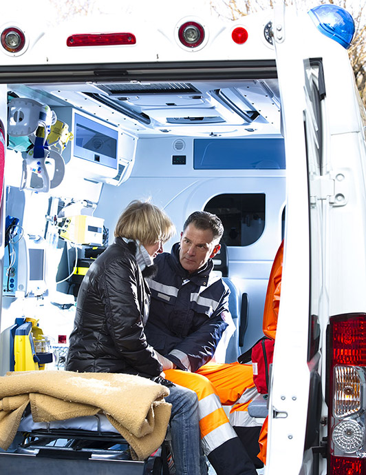Transport sanitaire Tallard